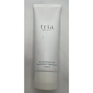 Tria Beauty Hair Removal Laser SmoothStart Calming Gel 4 oz Tube New and Sealed‎